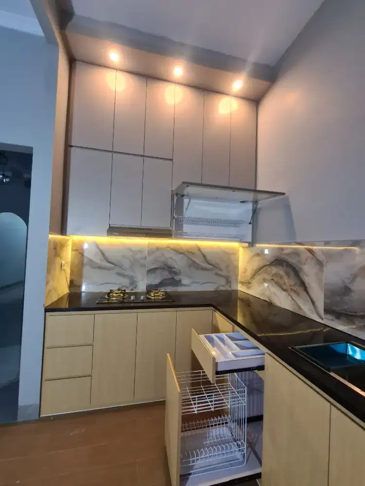 Kitchen Set Minimalis Custom