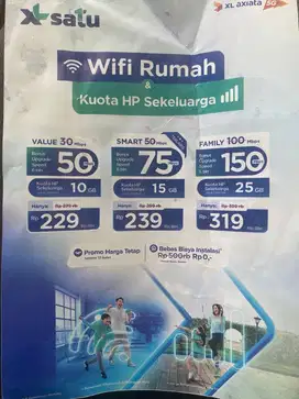 Promo Pasang Wifi