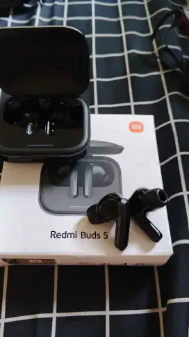 Redmi Buds 5 Black Second, Suara mantap.