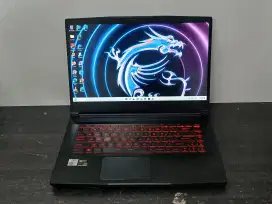 Type Laptop : MSI GF65 Thin 10SDR