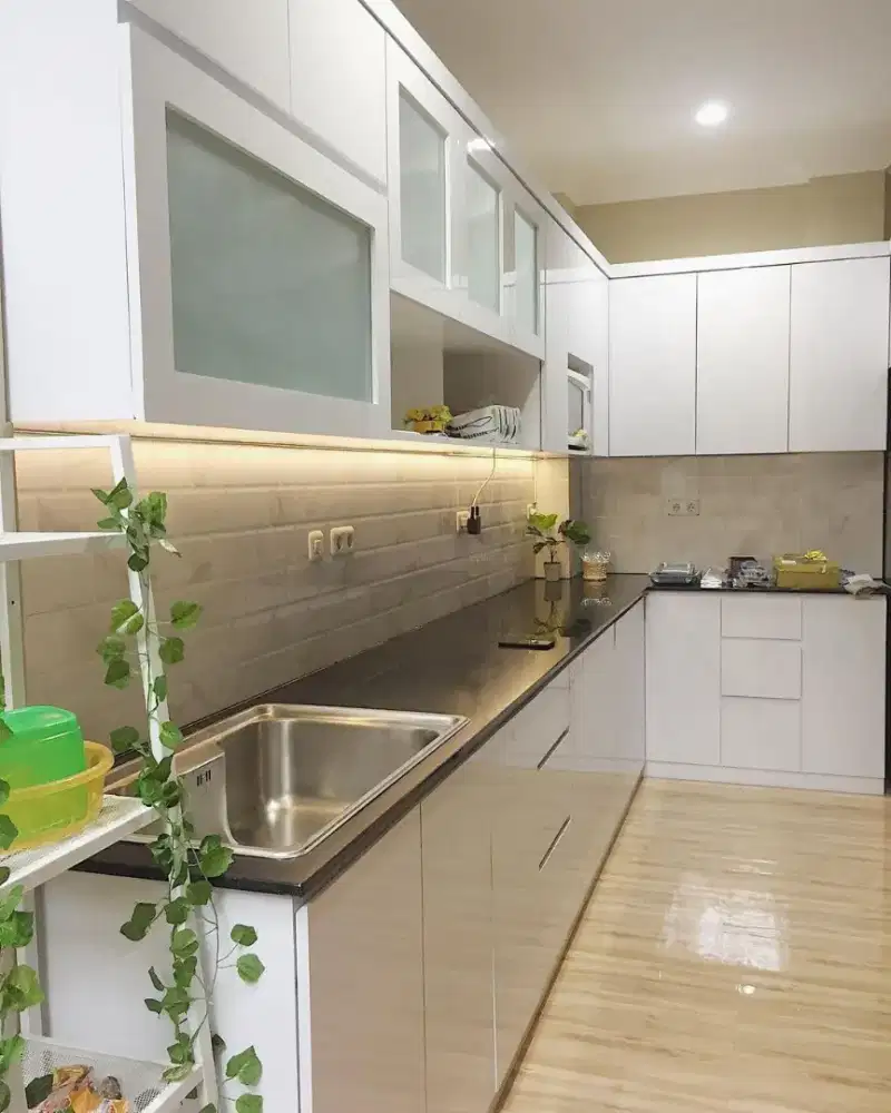 Kitchen set minimalis custom