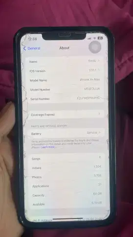 Iphone Xs Max 64Gb inter