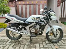 Kawasaki Ninja R Asli Putih Tembus faktur