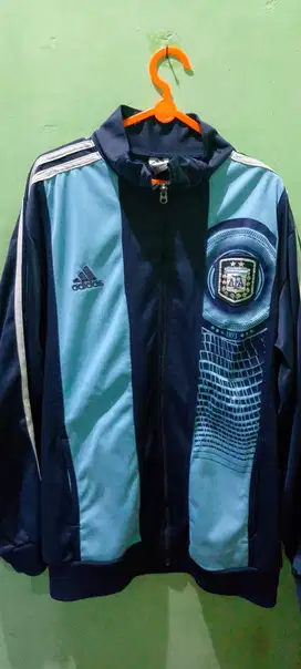 jaket timnas argentina addidas