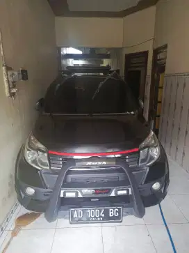 Rush trd 2015 plat ad Wonogiri