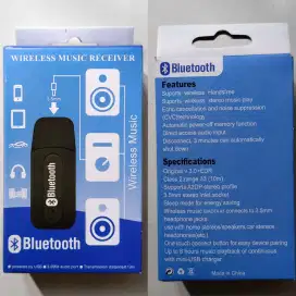 USB Wireless Bluetooth Receiver Music Audio Speaker