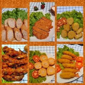 Aneka frozen food homemade