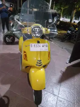 Piaggio Vespa Matic Gts 150 4V Facelift 2019