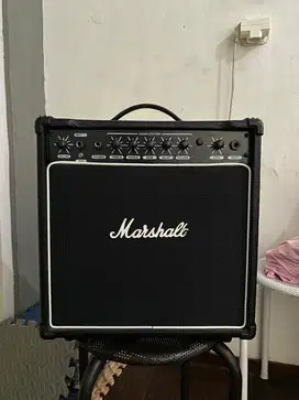 DIJUAL AMPLIFIER MARSHAL GITAR LISTRIK/ELEKTRIK KONDISI MULUS NO MINUS