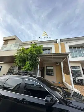 Sewakan Cepat Rumah 2 Lantai Monde Residence Batam CenterFull Furnish