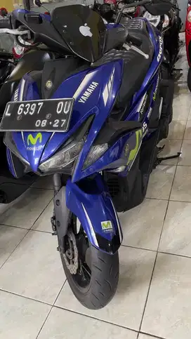 YAMAHA AEROX VVAR MOVISTAR 155 TAHUN 2017