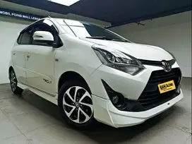 [ TDP 5juta ] Toyota Agya TRD 2019 M/T Rawatan Service Record #KBY#