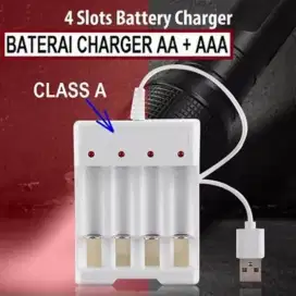 charger batrai AA DAN AAA remot mainan