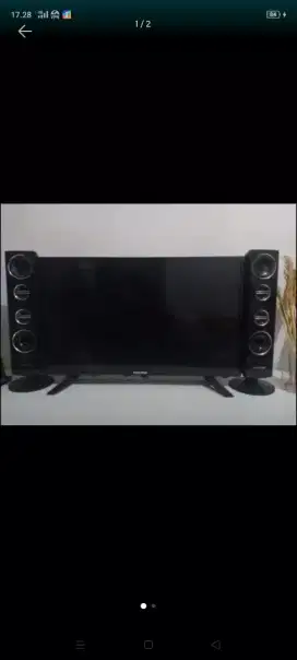 jual BU tv merk polytron