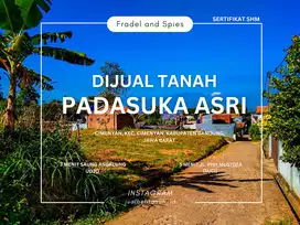 TANAH IDEAL DIJUAL MURAH AREA PADASUKA ASRI SERTIFIKAT SHM