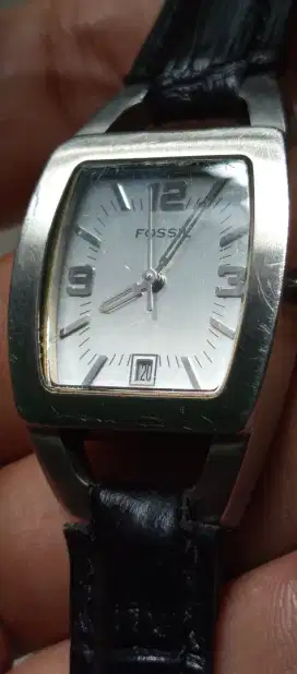 FOSSIL JR-8130 Silver Tone