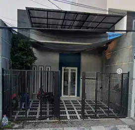 Disewakan Rumah / Kantor Mainroad Hadap NOL Jalan RAYA KEMBAR