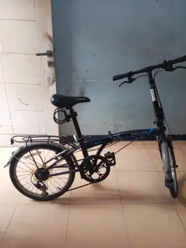 Wts sepeda lipat dahon SUV D6