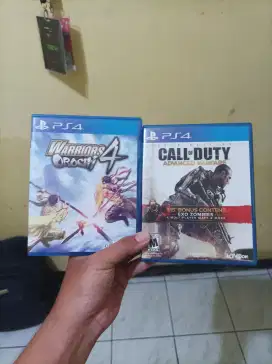 BD/Kaset PS4 COD & Warriors Orochi 4