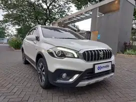 [OLX Mobbi] Dp Rendah Suzuki SX4 Putih 1.5 S-Cross Bensin-MT 2020 KZK