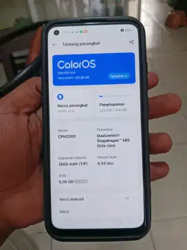 DIJUAL OPPO A78 ORI SEIN