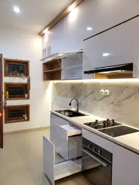Kitchen set minimalis custom