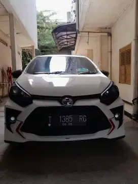 Dijual mobil toyota agya 2016 full modif