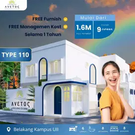 Jual Rumah Kost Nyaman dengan Fasilitas Lengkap di Jogja