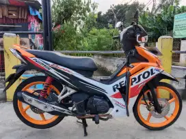 Honda Blade 125 fi th 2014 pajak baru bayar