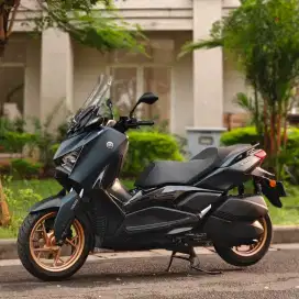 YAMAHA XMAX NEW 2023 HIJAU KM 800 PERAK ASLI PAJAK HIDUP