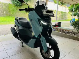 Km 200 Yamaha New Nmax Neo S 2024 Bln 11 Mulus 99% Pakai 2 Bulan