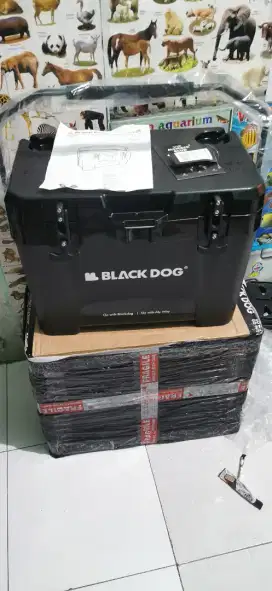 Cooler box blackdog kapasitas 26 liter baru