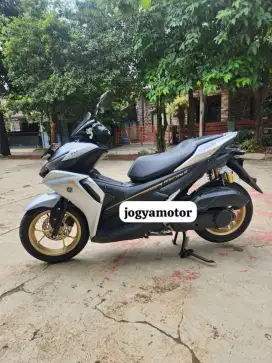 Yamaha Aerox Vva Abs Th 2021 cash or kredit harga bersahabat