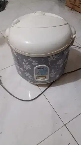 Magicom Miyako 1.8L masih Normal buat masak