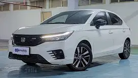 PAJAK PANJANG TDP 10JT Honda City 1.5 Hatchback RS-MT Merah 2021