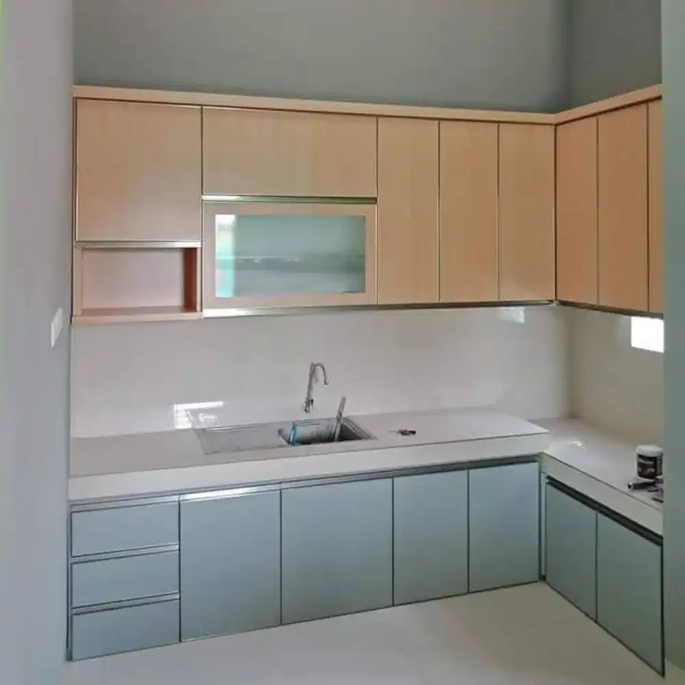 Kitchen set minimalis custom