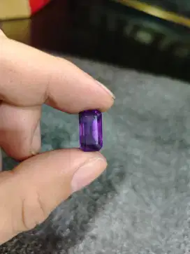 Batu Kecubung Amethyst Quartz Ungu