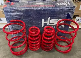 Dijual Lowering Kit Per Ceper Mobil Pajero Merk HSR Wheel Warna Merah