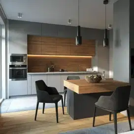 Kitchen set minimalis custom