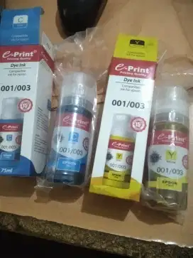 TINTA PRINTER e-print masih di segel