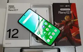 Oppo Reno 12F ram 8/256gb lengkap like new siap pakai