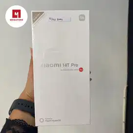 MSI XIAOMI 14T PRO 12/512GB TITAN GRAY BARU MASIH TERSEGEL & BERGARANS