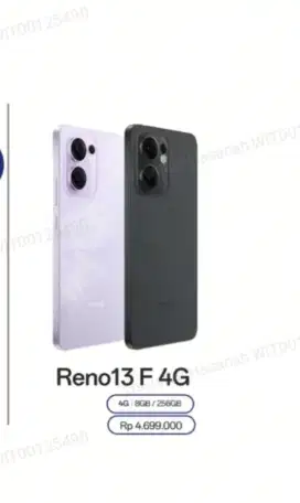 OPPO RENO 13F Ai phone