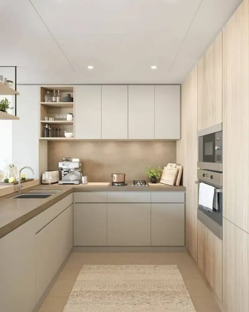 Kitchen set minimalis custom