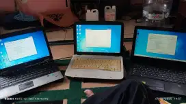 2 laptop hp dan acer