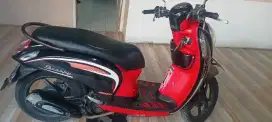 Honda Scoopy 2014