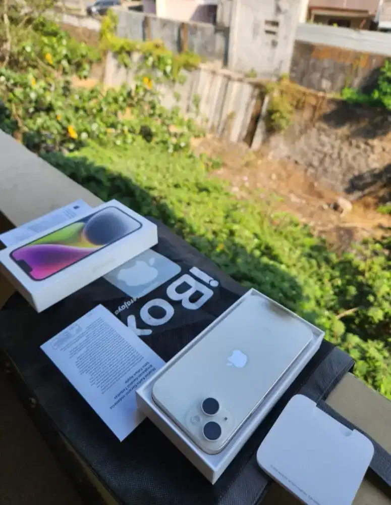 Iphone 14 128 GB iBox Kondisi Masih Seperti Baru