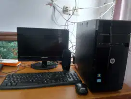 KOMPUTER PC HP Pavilion P2 Bonus Monitor