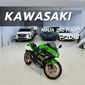 [ODO 7RB‼️] Kawasaki Ninja 250 fi KRT 2018 Green