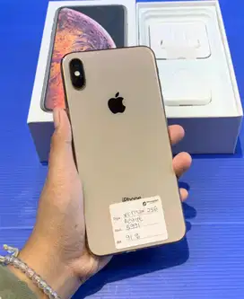 Iphone xs max 256gb inter regist permanen no minus